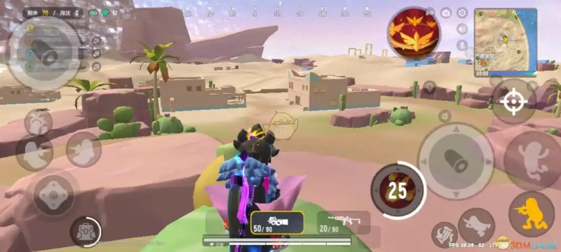 《香肠派对》喵沙岛猫尾沙滩打法全攻略-星界云手机攻略站