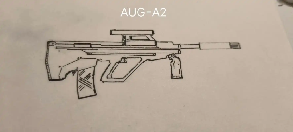 《香肠派对》:如何将 AUG 用得厉害插图 《香肠派对》:如何将 AUG 用得厉害插图