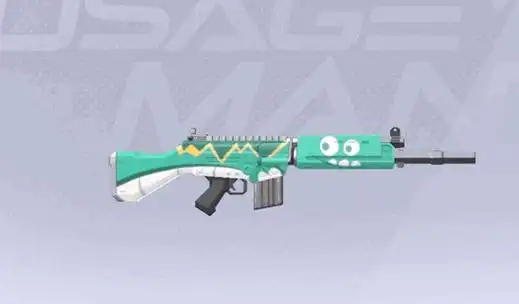 《香肠派对》SLR 性能全解析:它在游戏中表现如何?插图 《香肠派对》SLR 性能全解析:它在游戏中表现如何?插图