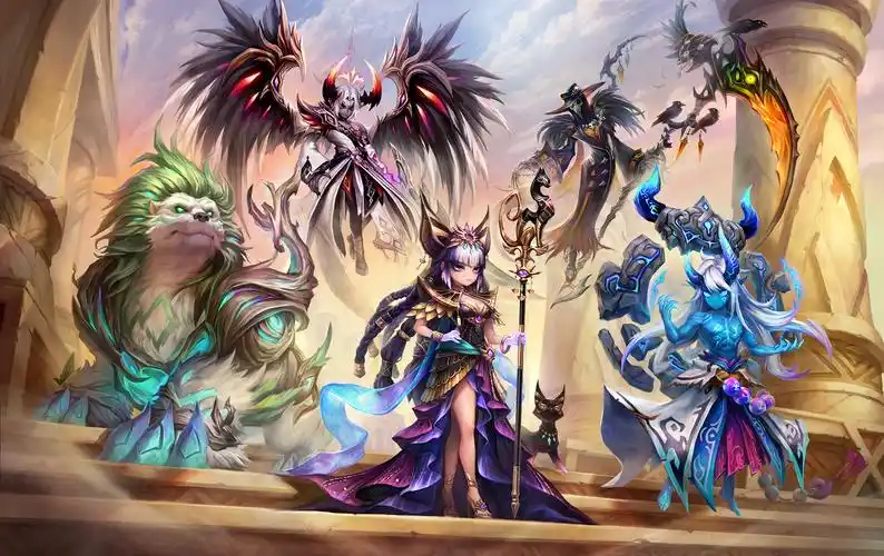 魔灵召唤公会据点战-星界云手机攻略站