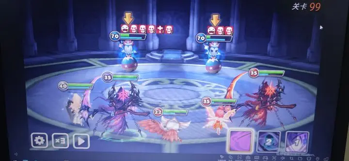 魔灵召唤困难塔挂机队伍-星界云手机攻略站