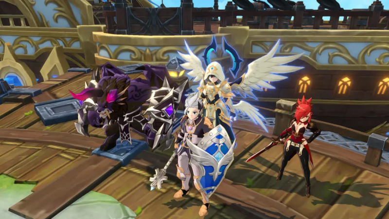 魔灵召唤英雄:汹涌瀑布-星界云手机攻略站