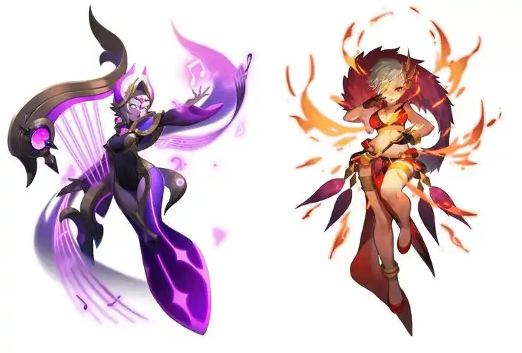 魔灵召唤水马-星界云手机攻略站