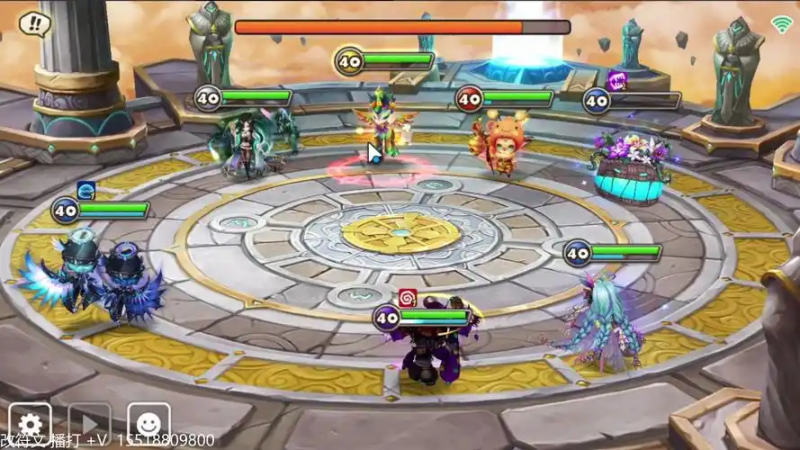 魔灵召唤公会突破战-星界云手机攻略站