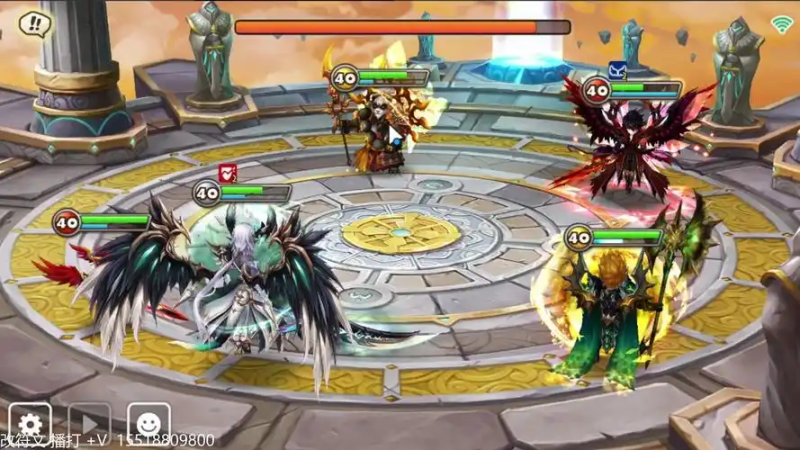 《魔灵召唤》天空之役：高空战场的策略对决-星界云手机攻略站