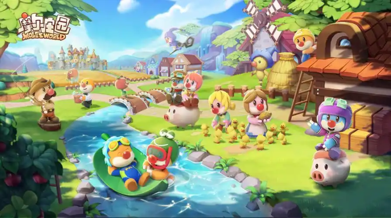 2025 摩尔庄园手游钓鱼脚本全攻略:场景适配防封实战指南-星界云手机攻略站