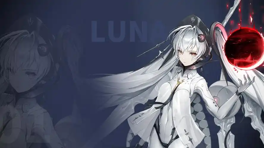 《战双帕弥什》露娜・银冕深度解析:暗月高悬,银冕裁决插图 《战双帕弥什》露娜・银冕深度解析:暗月高悬,银冕裁决插图