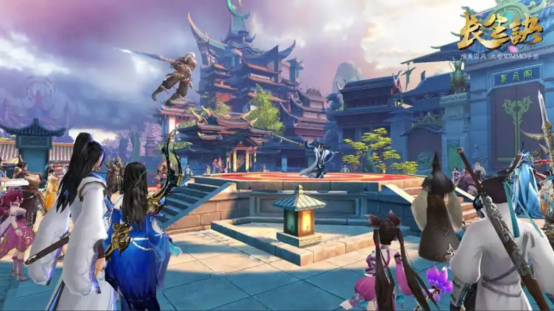 2025 长生诀手游脚本全方位解析：江湖玩法适配与风险防控指南​-星界云手机攻略站