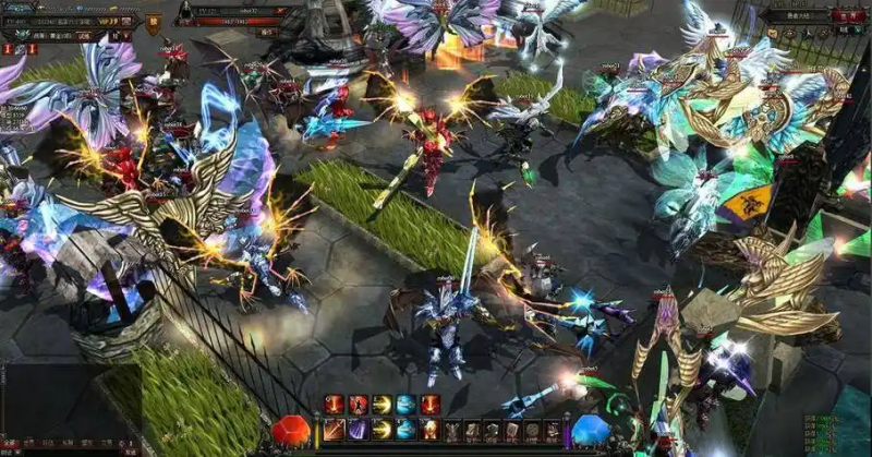 奇迹手游神兵 mu 脚本：2025 年神兵锻造与多开运营指南​-星界云手机攻略站