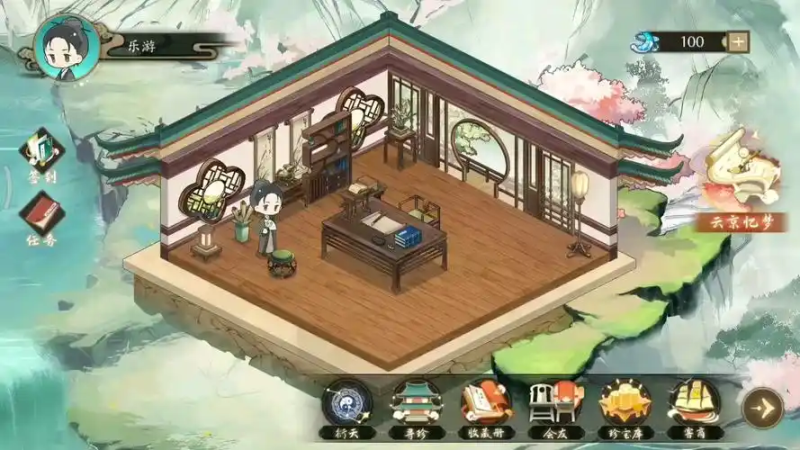 2025《云京忆梦》辅助脚本全解析：古风世界的自动化探索与剧情沉浸指南-星界云手机攻略站