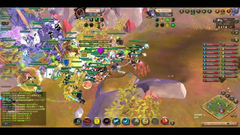 2025 阿尔比恩 OL 脚本深度指南:多开效率与防封技巧全解析-星界云手机攻略站