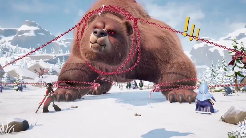 2025《万龙觉醒》步兵核心宠物【环纹巨熊】深度解析:治疗型肉盾的战场续航之道-星界云手机攻略站