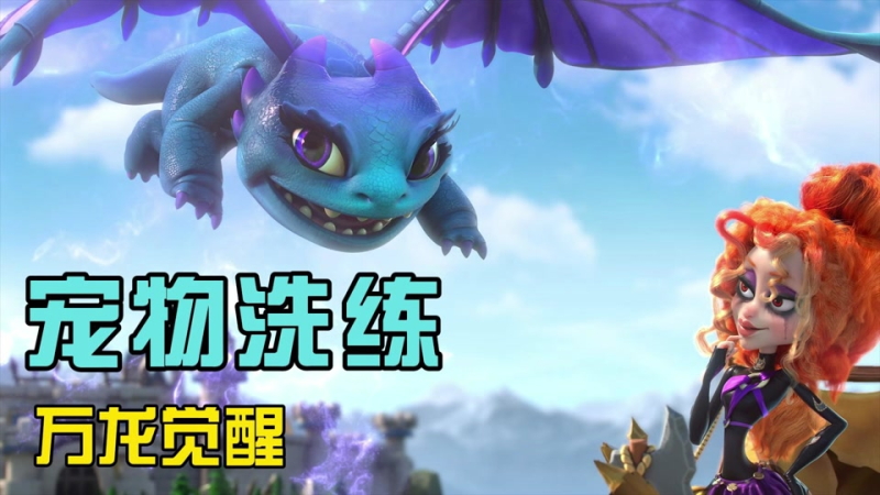 万龙觉醒宠物强度排行和适配-星界云手机攻略站