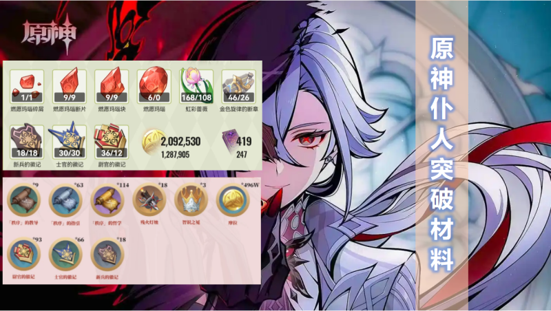 原神仆人天赋全解析!0氪党3周毕业的材料规划</h1>-星界云手机攻略站