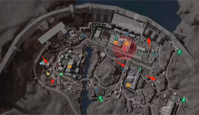 5个大坝隐秘协议箱位置：K416枪皮+金色5级套全拿攻略-星界云手机攻略站