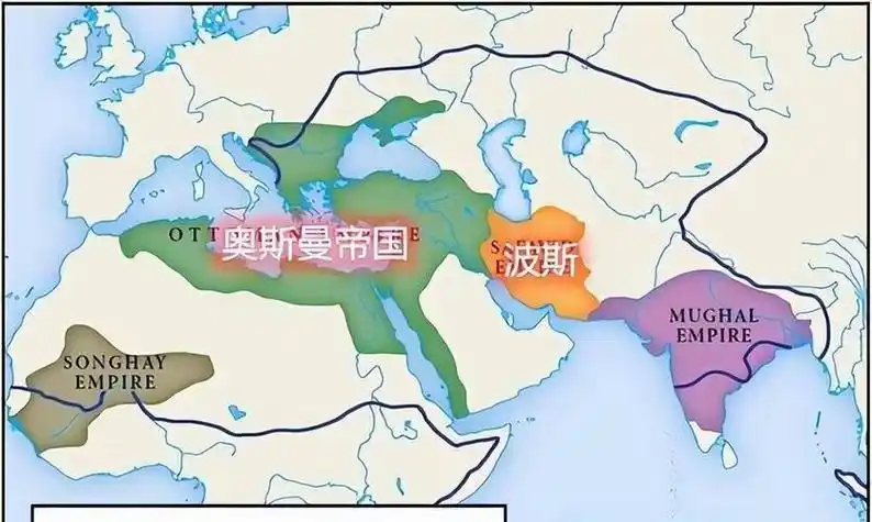 鄂图曼帝国：6个关键历史节点，带你了解这个欧亚非大帝国-星界云手机攻略站