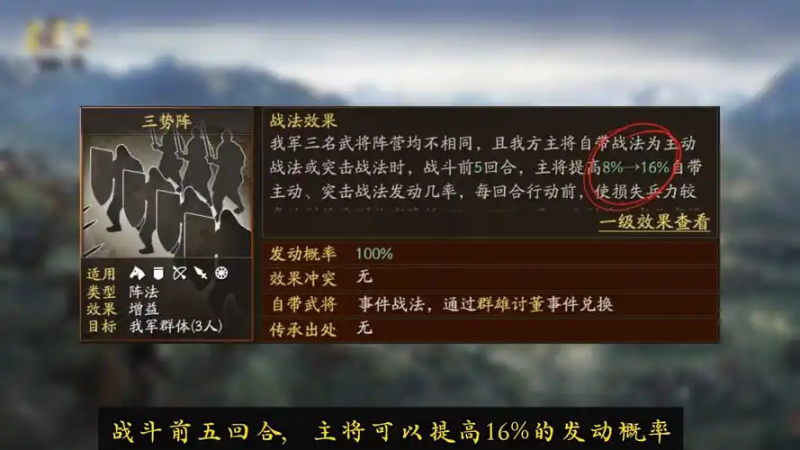 三势阵:盘活冷门武将的关键-星界云手机攻略站