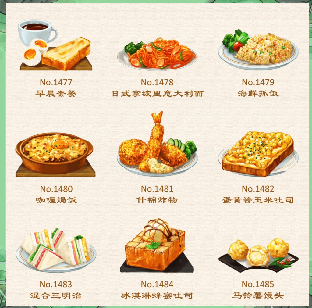 50+洋果子店rose2食谱攻略,含隐藏配方让你轻松做甜品插图 50+洋果子店rose2食谱攻略,含隐藏配方让你轻松做甜品插图