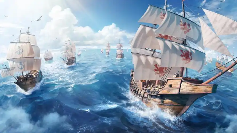 大航海时代:传说帕什,4 步招募 + 加点,跑商多赚 30%-星界云手机攻略站