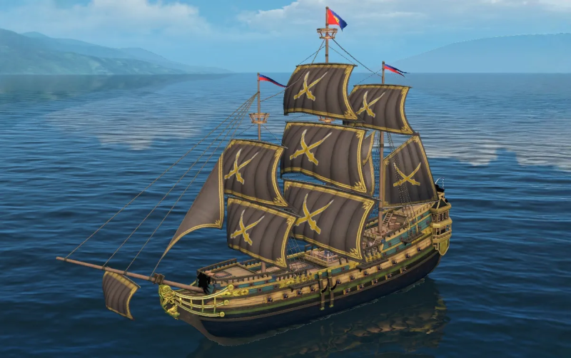 4步搞定!大航海时代:传说 - 皇家幸运号获取+改造攻略-星界云手机攻略站