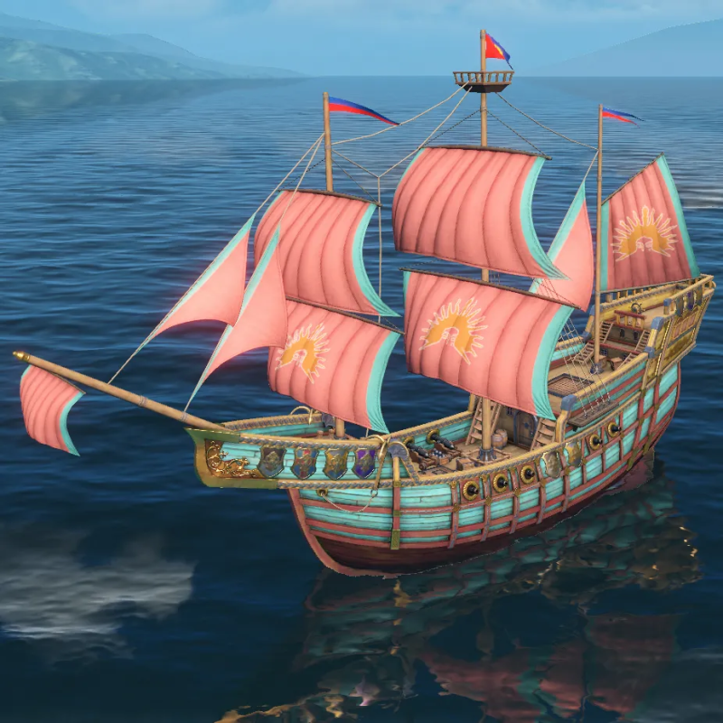 3步搞定！大航海时代：传说 - 圣玛丽亚号获取+改造攻略-星界云手机攻略站