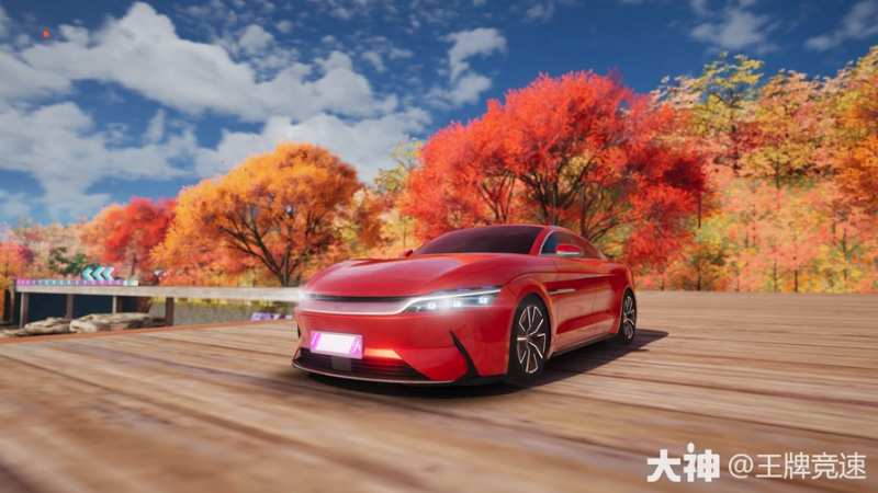 2025 王牌竞速比亚迪汉深度指南：电动技能解析、改装策略与新能源阵营适配技巧-星界云手机攻略站