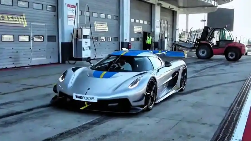 2025 王牌竞速柯尼塞格 Jesko 终极攻略：从光速换档到限量获取的 T0 级极速神话-星界云手机攻略站