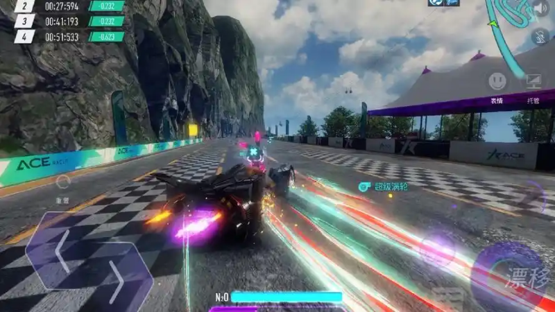 2025 王牌竞速通天大道终极攻略：99 弯天路的地形博弈与极限操控指南-星界云手机攻略站