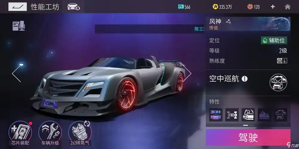 2025 王牌竞速风神深度指南:辅助位核心技能解析与团队战术搭配插图 2025 王牌竞速风神深度指南:辅助位核心技能解析与团队战术搭配插图