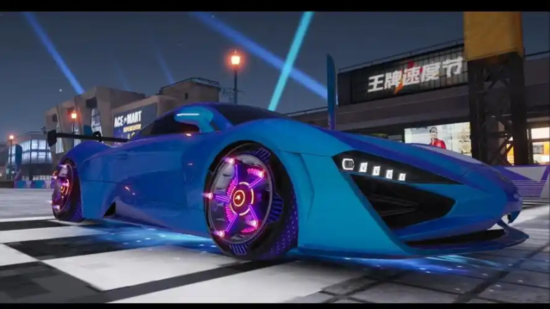 王牌竞速迈凯伦 P1 大招深度解析：氮气连环的爆发机制与战术极致运用-星界云手机攻略站