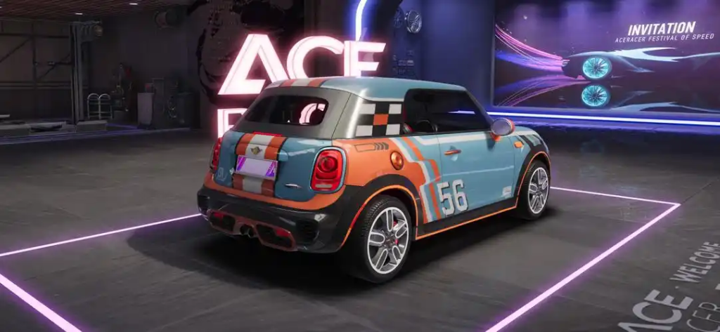 王牌竞速 MINI JCW 2025 攻略:小钢炮的弯道统治术,操控优化与实战技巧全解析插图 王牌竞速 MINI JCW 2025 攻略:小钢炮的弯道统治术,操控优化与实战技巧全解析插图