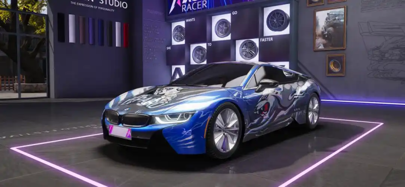 王牌竞速宝马 i8 2025 深度指南：混动超跑的赛道适配与芯片搭配策略-星界云手机攻略站