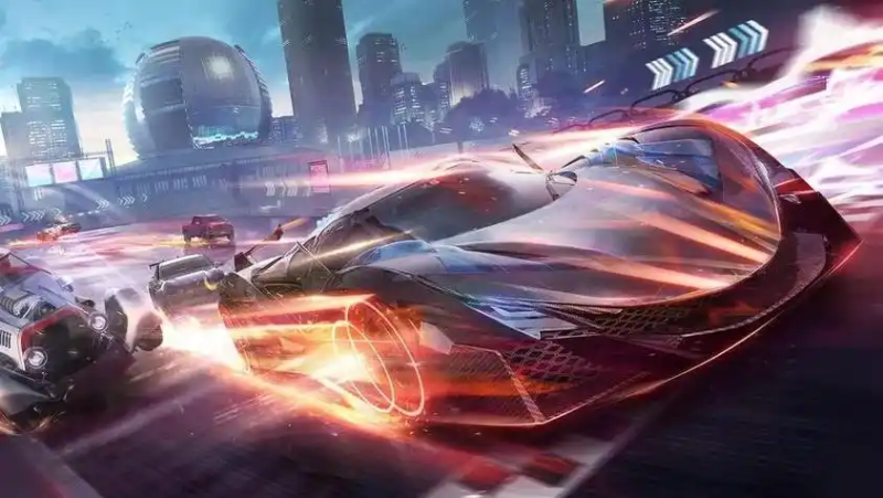 王牌竞速龙卷冲锋双车解析 2025:螺旋剑与保时捷 911 GT2 RS 的空中战术统治-星界云手机攻略站