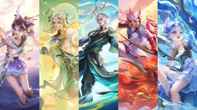 2025 王者限定皮肤盘点:从蛇年史诗到联动神作,全维度收藏指南-星界云手机攻略站