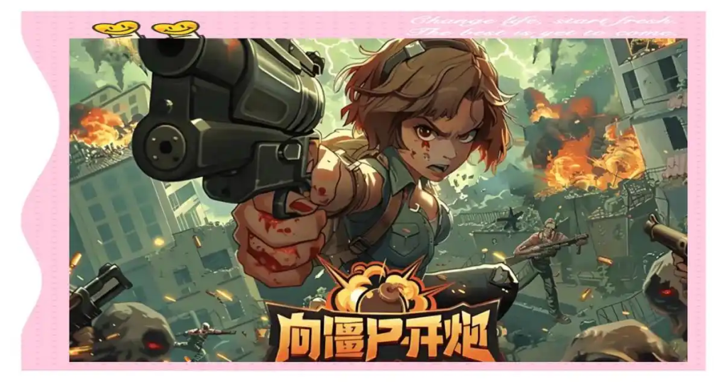 《向僵尸开炮》智略论武高伤害攻略:元素反应与战术闭环的实战构建插图 《向僵尸开炮》智略论武高伤害攻略:元素反应与战术闭环的实战构建插图