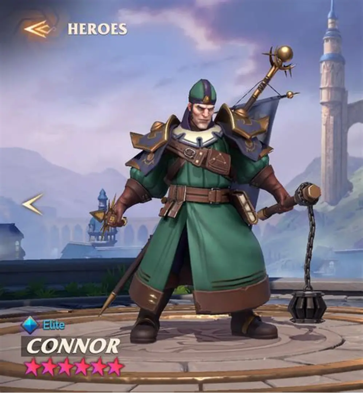 Awaken:Chaos Era CONNOR简介-星界云手机攻略站