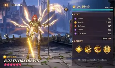 Awaken:Chaos Era EVELYN FIRSTDAWN简介-星界云手机攻略站