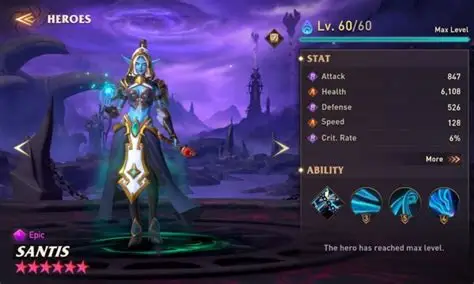 Awaken:Chaos Era SANTIS全面解析-星界云手机攻略站