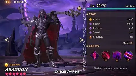Awaken:Chaos Era ABADDON全面解析-星界云手机攻略站