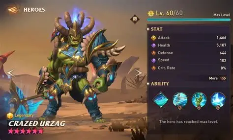 2025《Awaken: Chaos Era》CRAZED URZAG 深度解析：光暗撕裂者的战术价值与版本适应性-星界云手机攻略站