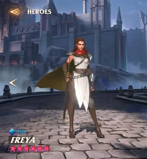 2025《Awaken: Chaos Era》FREYA 深度解析:光暗双生的战术枢纽与版本适应性插图 2025《Awaken: Chaos Era》FREYA 深度解析:光暗双生的战术枢纽与版本适应性插图