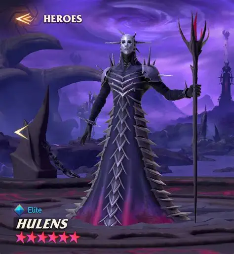 2025《Awaken: Chaos Era》HULENS 深度解析：暗域裁决者的战术价值与版本适应性-星界云手机攻略站