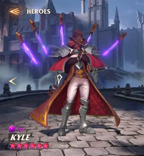 2025《Awaken: Chaos Era》KYLE 深度解析：暗域渗透者的战术价值与版本适应性-星界云手机攻略站
