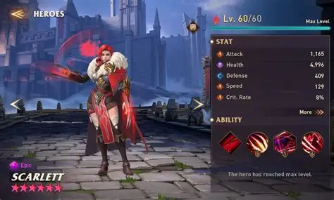 2025《Awaken: Chaos Era》SCARLETT 深度解析：火域狂猎的战术价值与版本适应性-星界云手机攻略站