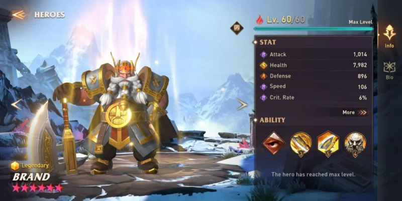 Awaken:Chaos Era BRAND简介-星界云手机攻略站