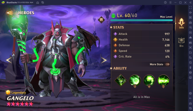 Awaken:Chaos Era GANGELO简介-星界云手机攻略站