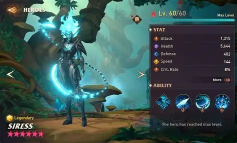 Awaken:Chaos Era SIRESS简介-星界云手机攻略站