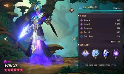 Awaken:Chaos Era VIRGIL简介-星界云手机攻略站