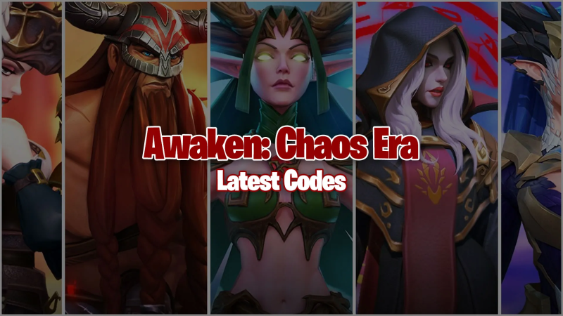 Awaken:Chaos Era龙12速刷-星界云手机攻略站