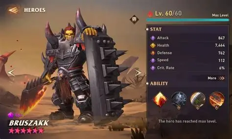 《Awaken: Chaos Era》BRUSZAKK 深度解析：绝境中的守护者-星界云手机攻略站